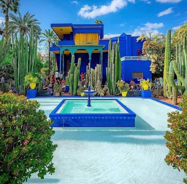 jardin majorelle