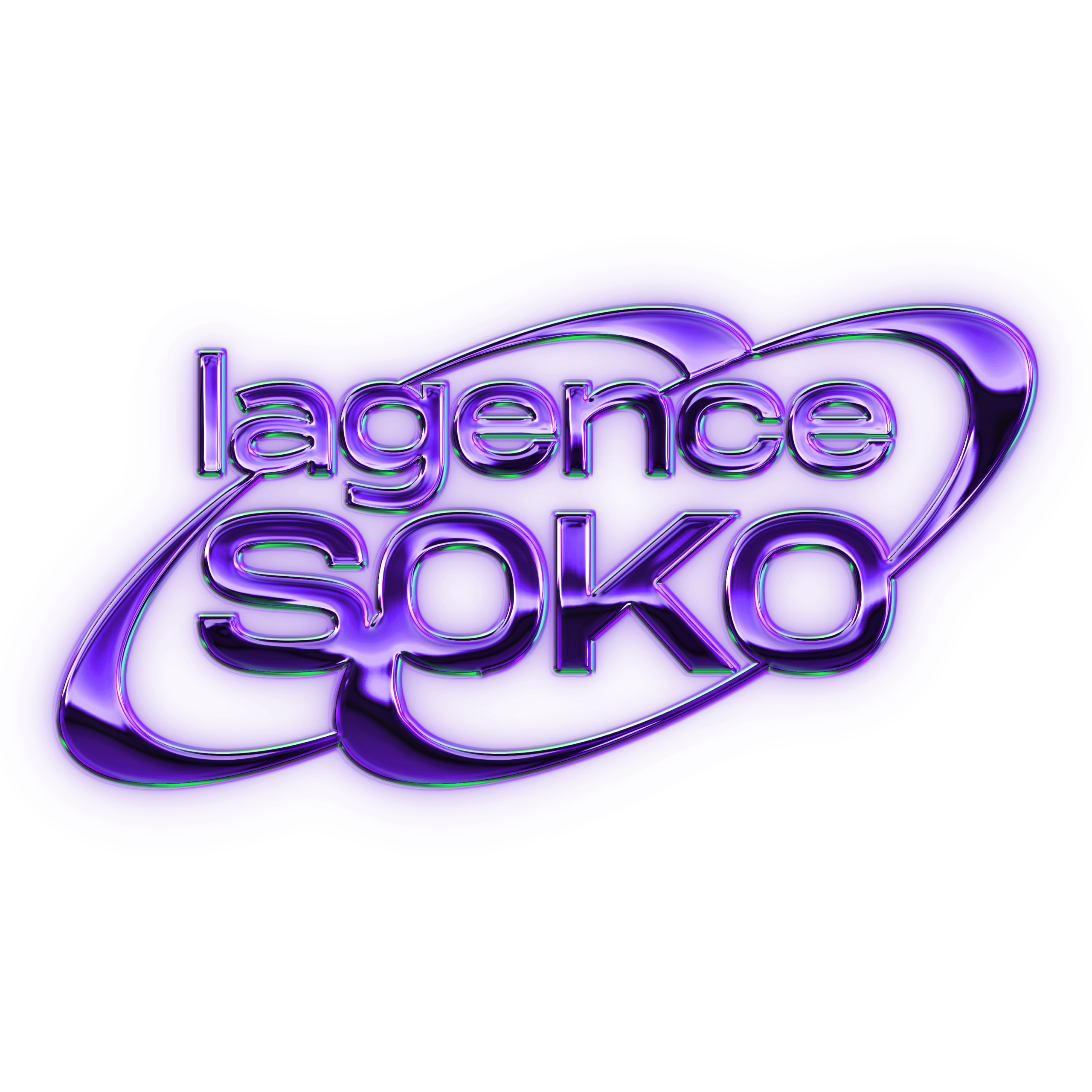 y2k chrome logo and text effect vol 15